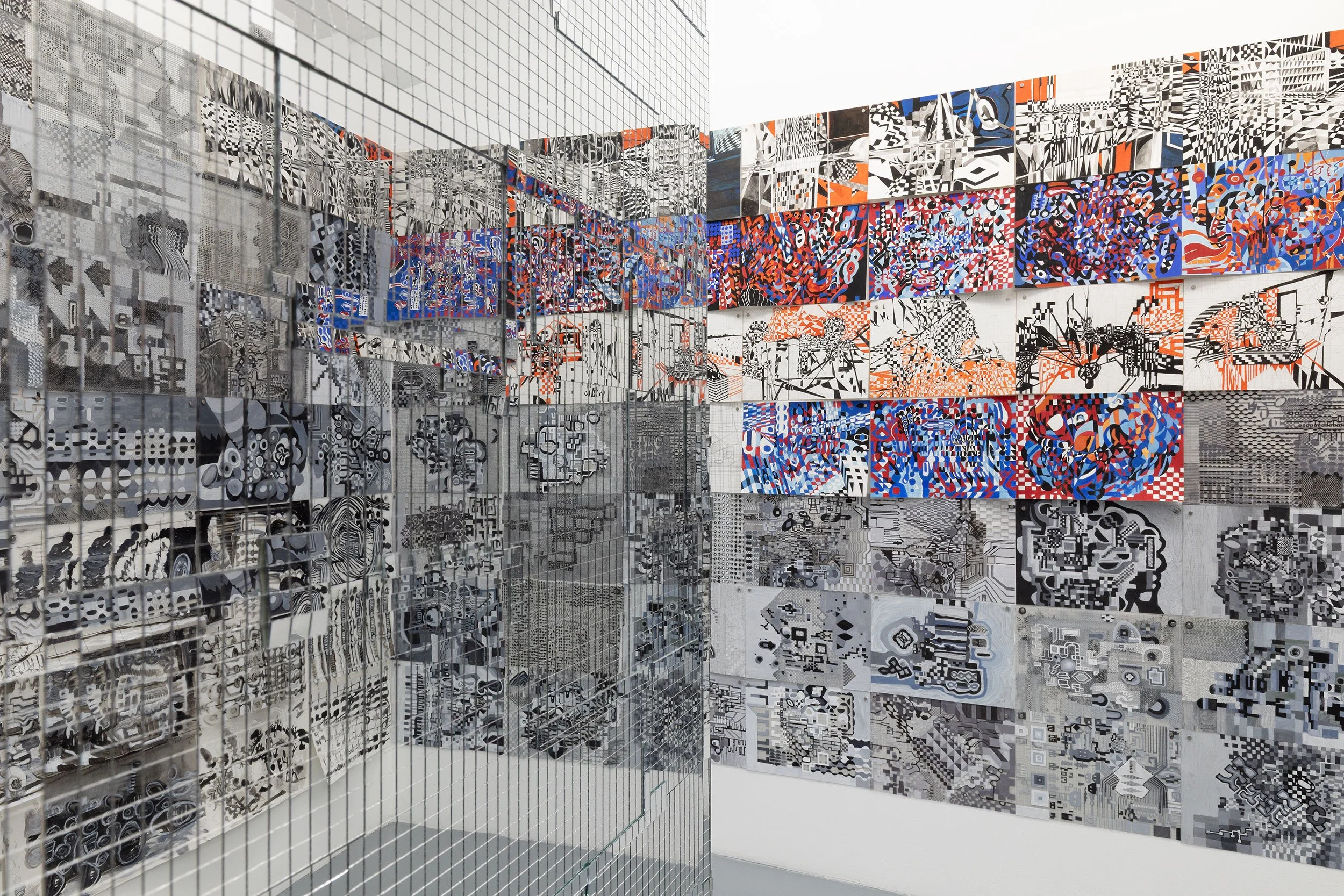 'cell' 2026 installation view.
