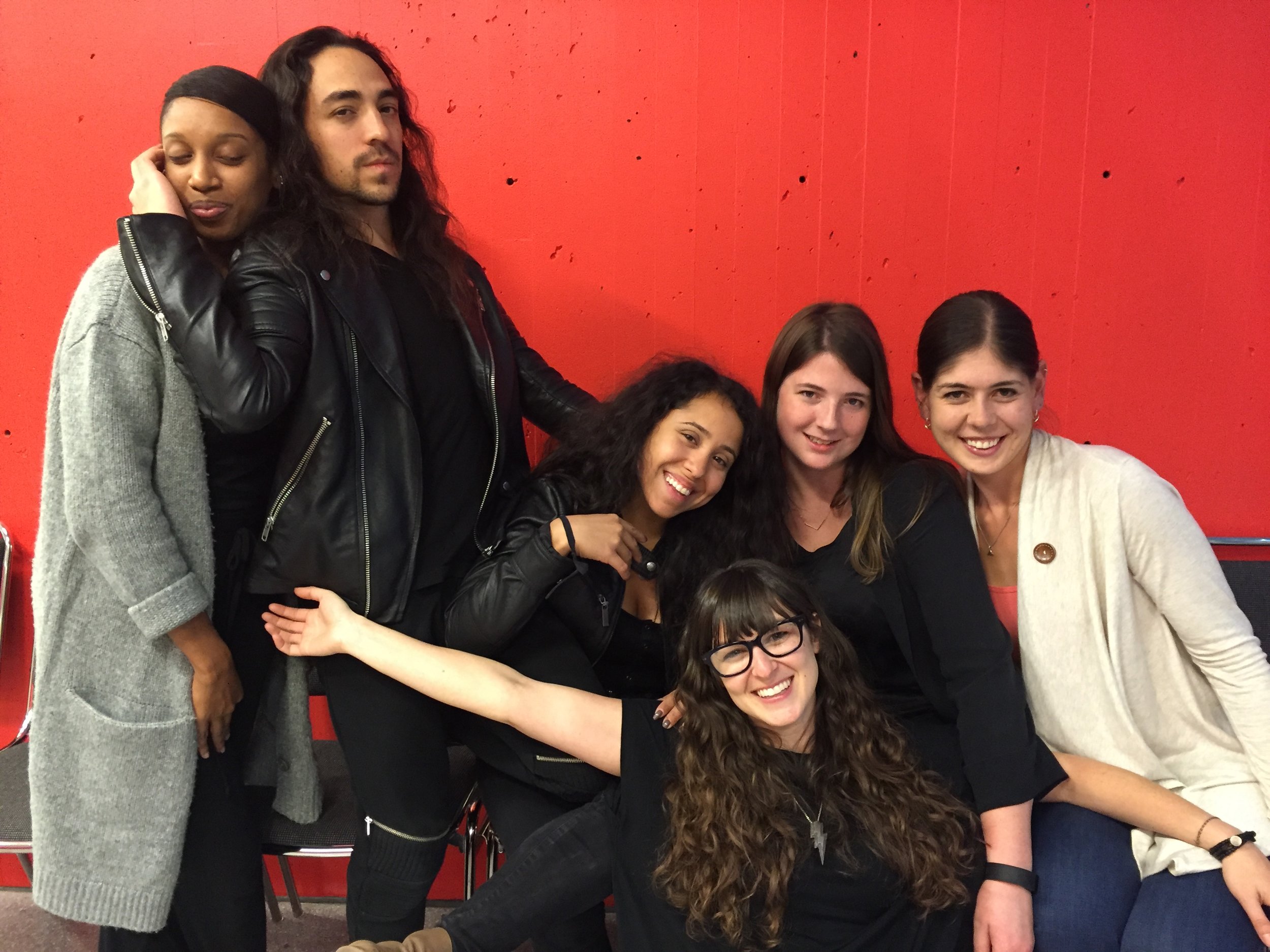 Palm Springs Photo Festival portfolio reviews team: me, Christopher, Vicky, Courtnay, Jenn and Molly