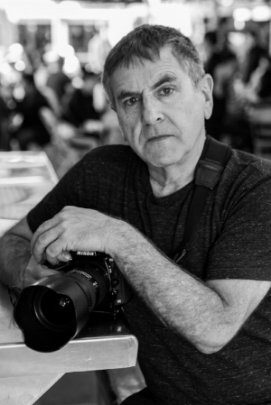 I took this photo of Mark during his travel photography workshop in Los Angeles, CA.