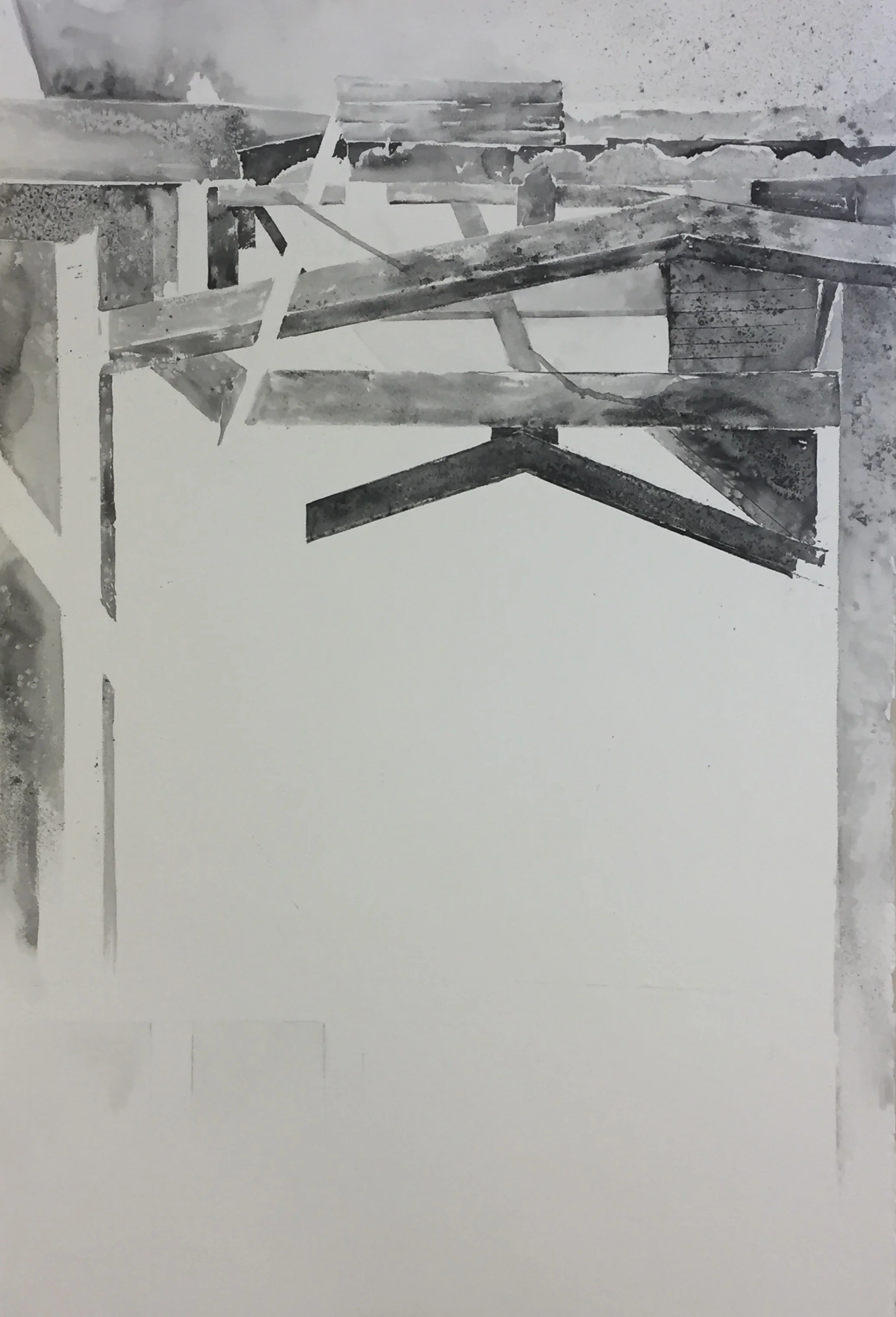 501 (1) | 60"x40" | Graphite on Arches Paper