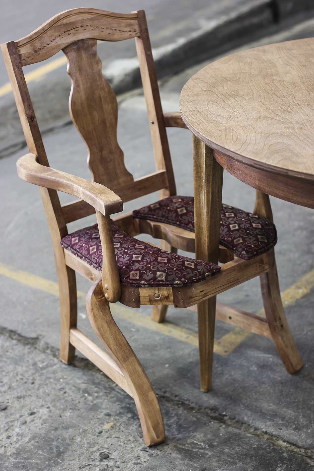 Table & Chairs (detail)