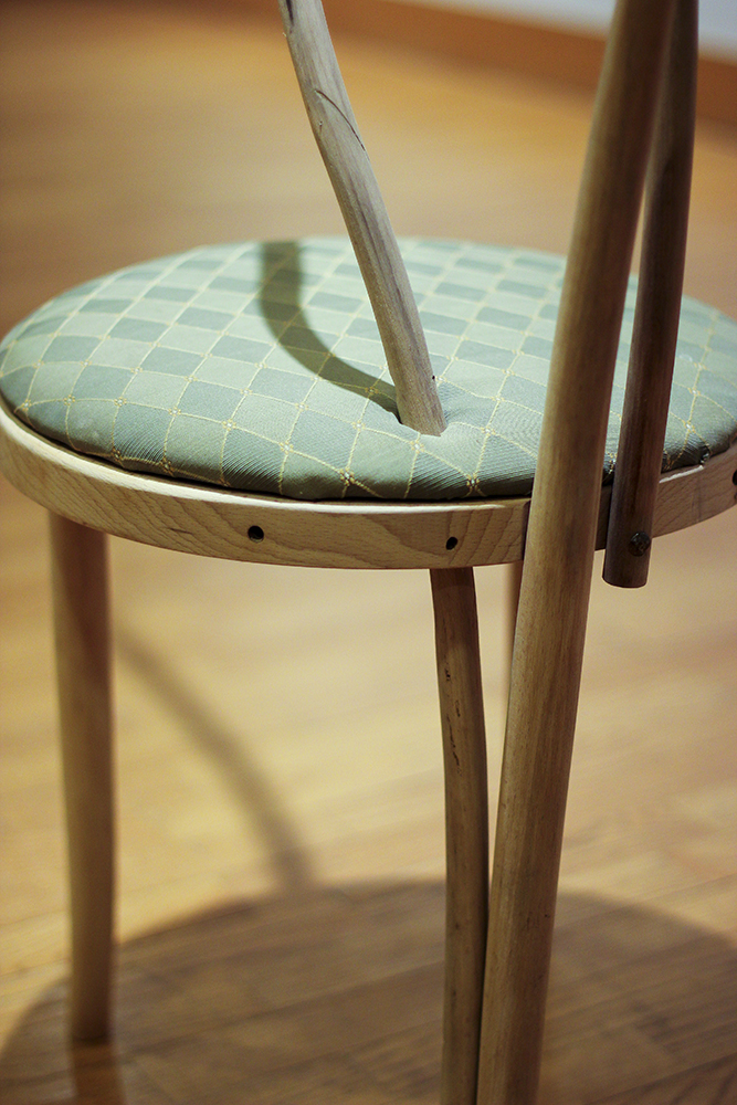 unBentwood Chair (detail)