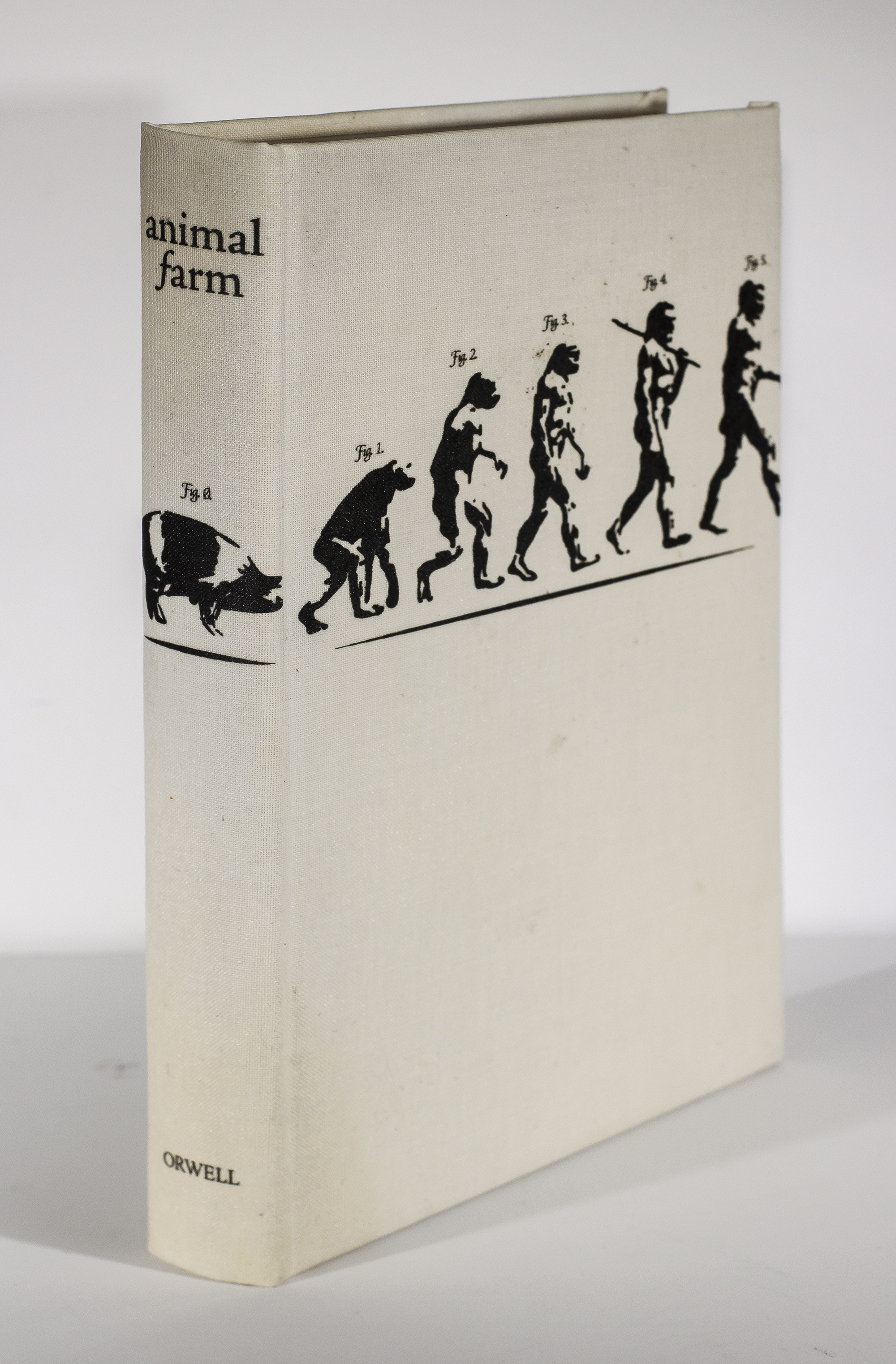"Animal Farm" Book Cover (front)