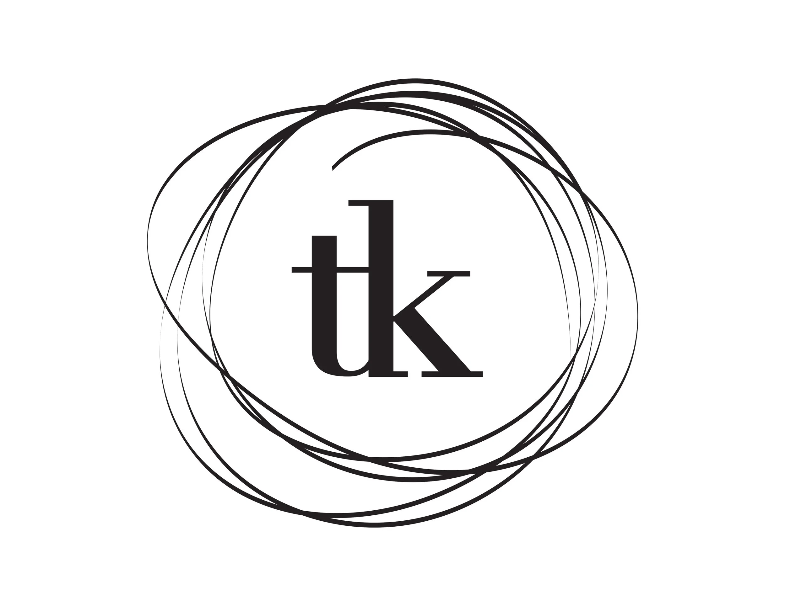 I created a logo that represents me in all aspects. I designed the simplistic lower case letters to describe my workflow as professional, clean and tidy; the loose scribble around the letters describe my love for sketching and drawing and a sense of my whimsical touch I bring to each piece. 