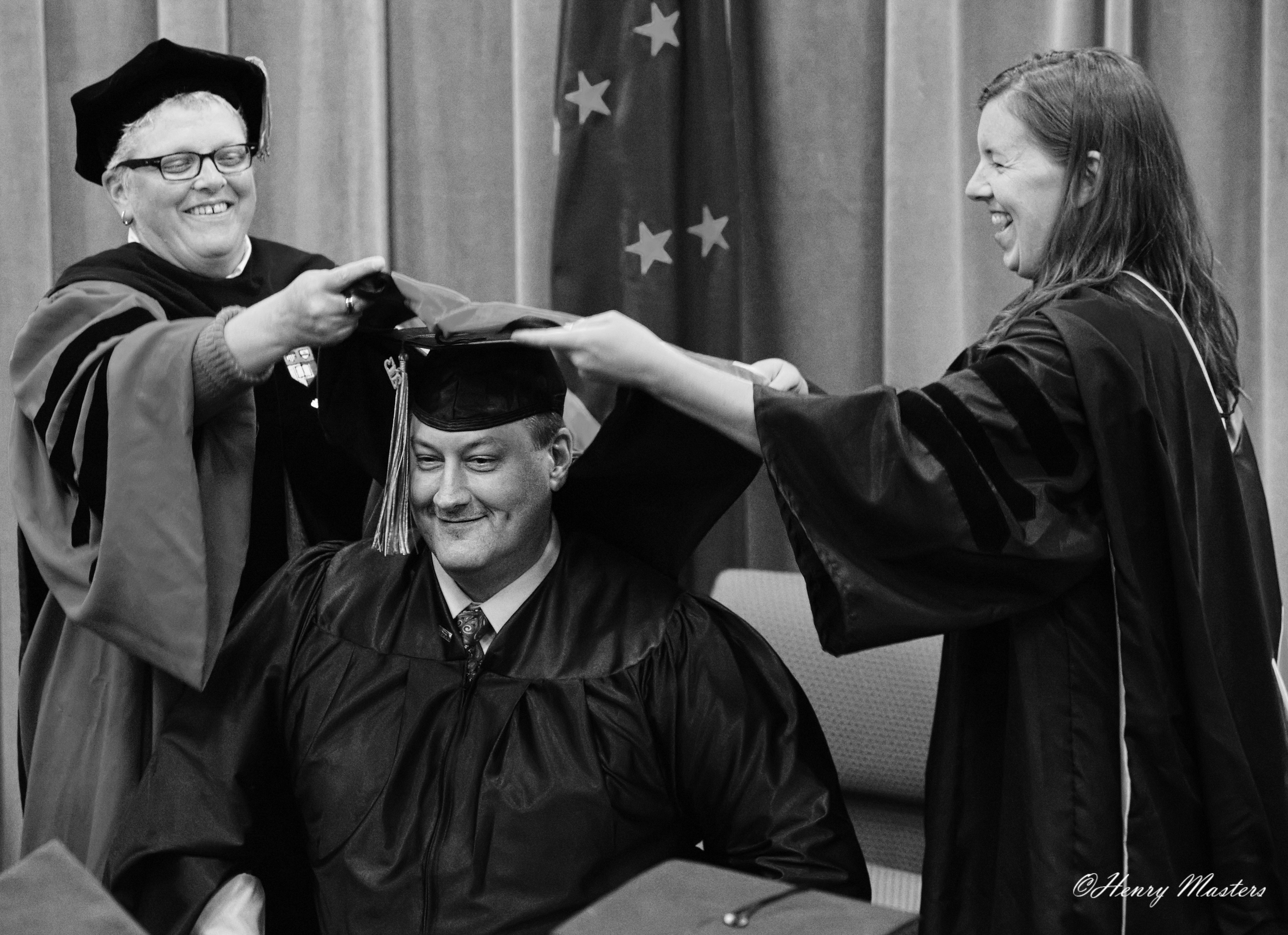 UAS Graduate Dave