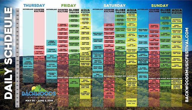 We are playing Friday at 5 on the main stage at Backwoods! Who all are we gonna see there?! 😊👇🏽😘🎉
.
#linearsymmetry #tour #edm #liveedm #livemusic #liveband #touringband #tourlife #lit #electronicmusic #electronicdancemusic #ontheroad #music #travel #electricviolin #edmviolin #violin #keys #drums