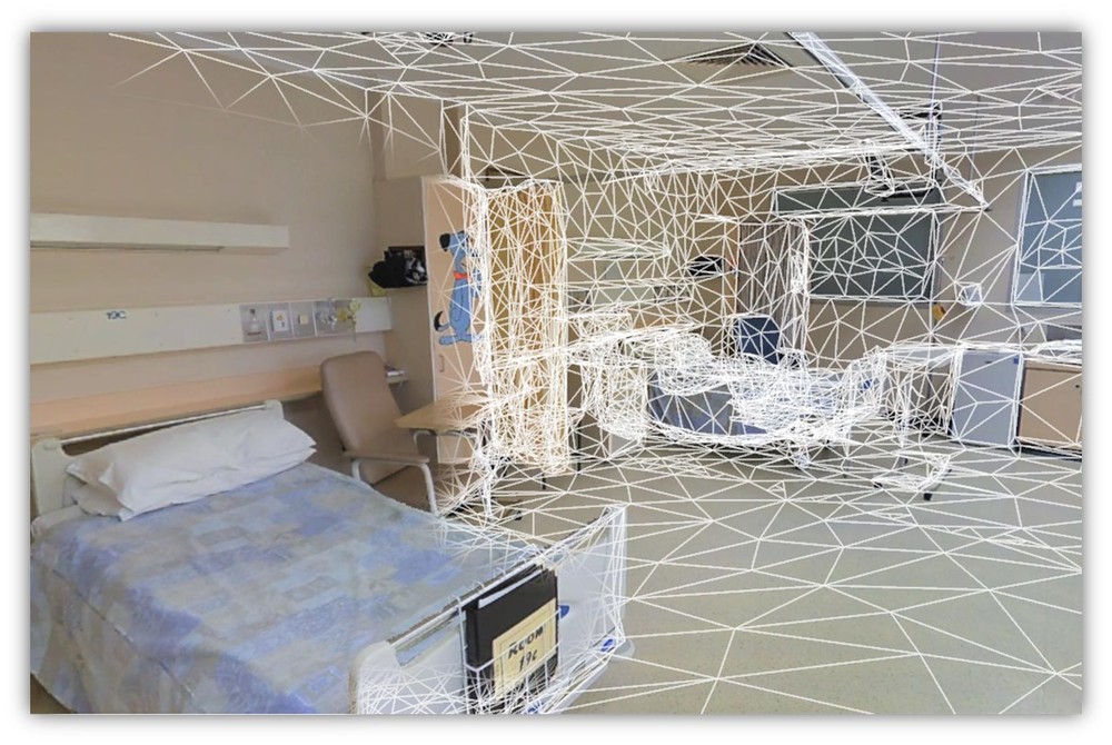 Narrogin Hospital Ward - 3D Mesh