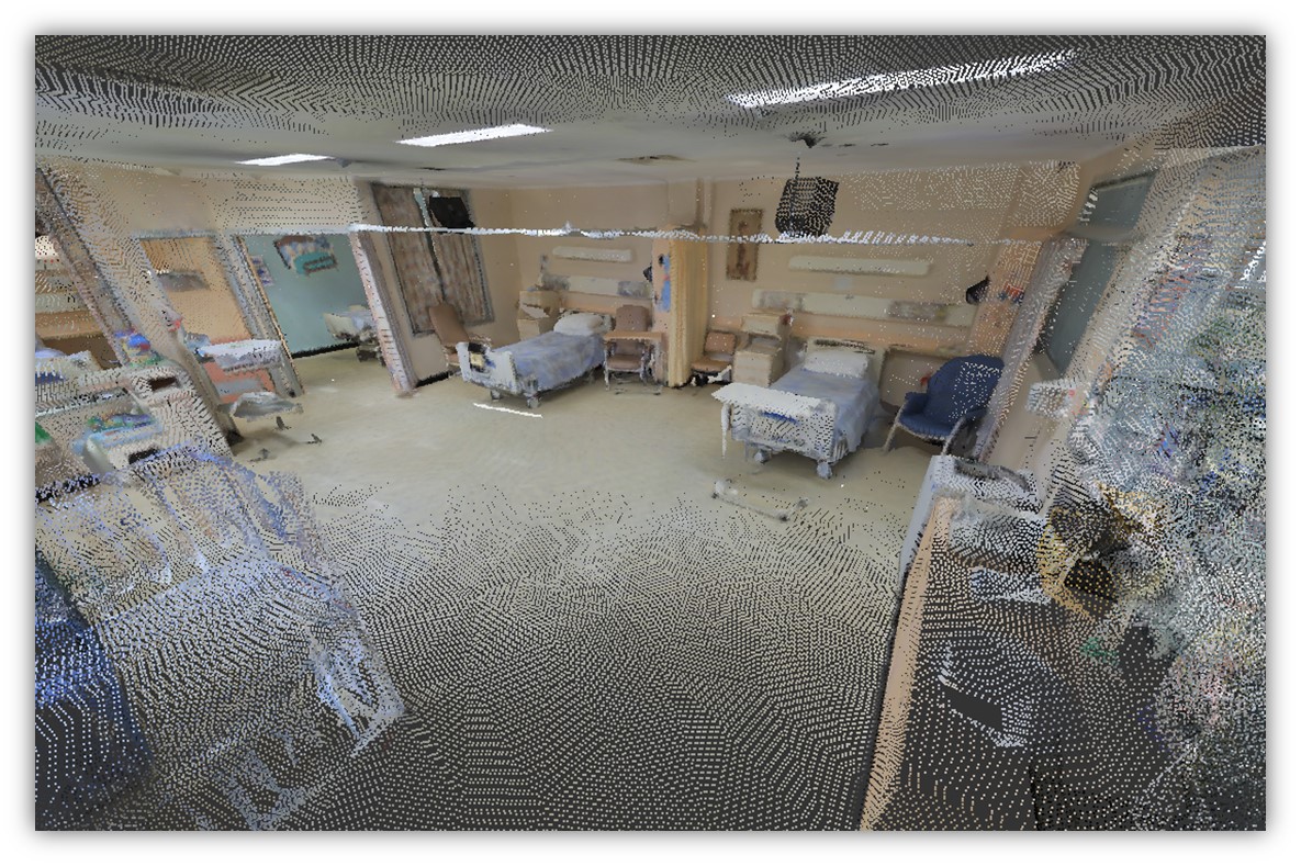 Narrogin Hospital Ward - Point Cloud