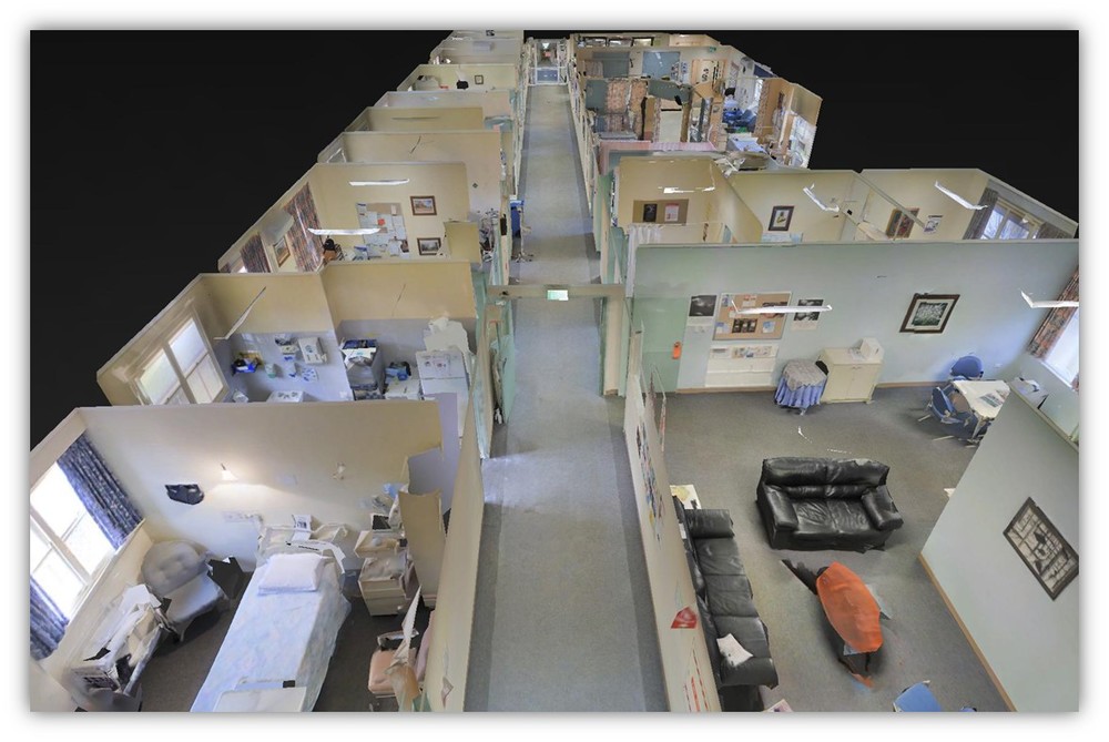 Narrogin Hospital Ward - 3D View