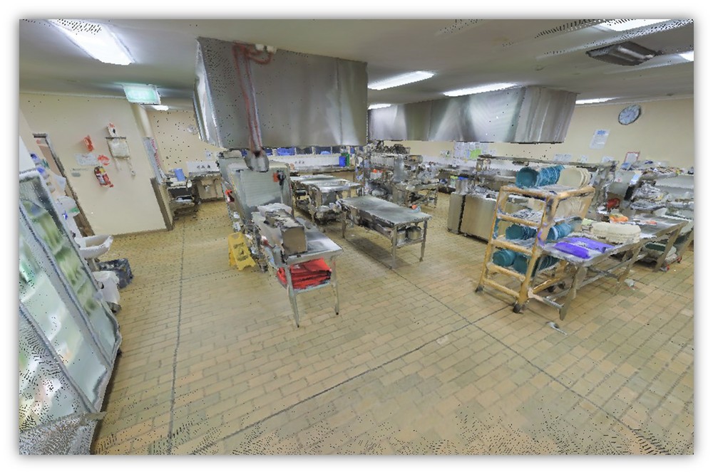 Narrogin Hospital Kitchen - Point Cloud