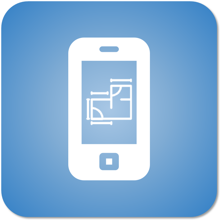 VirtualSite Smart Measure Tools: mobile friendly.