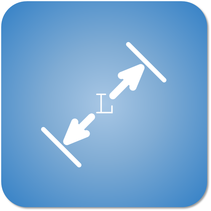 VirtualSite Smart Measure Tools: measure point to point distance.
