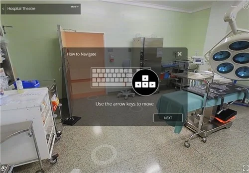 VirtualSite for Matterport users: explore the Matterport showcase. See for Matterport users for more details.