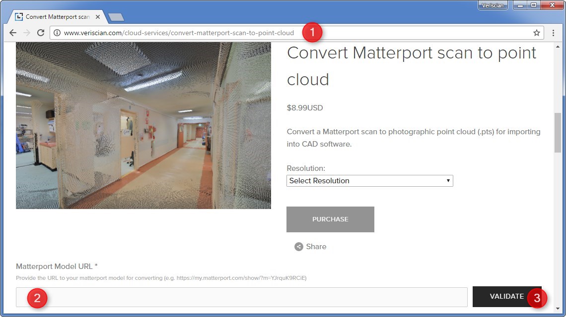 Sindsro Cater Muskuløs Convert a Matterport model to point cloud, 3DS Max, FBX — Veriscian