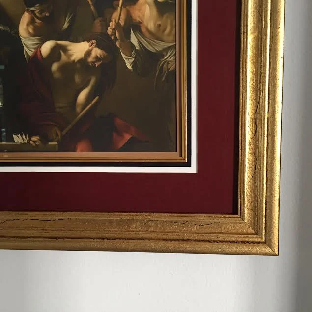 Elegant Gold Frame