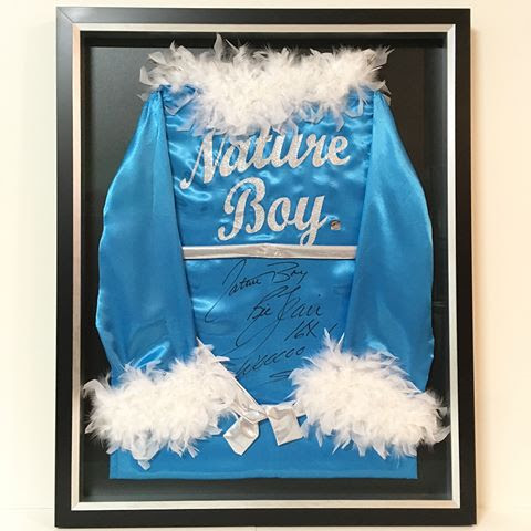 Ric Flair Custom Shadowbox