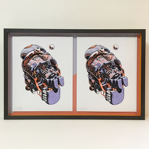 Framed Smithe Prints
