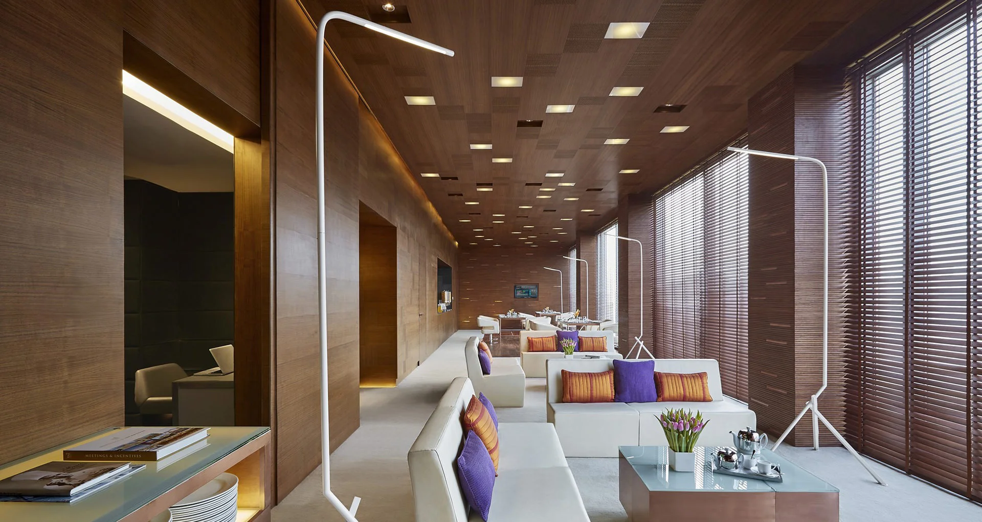 Executive lounge