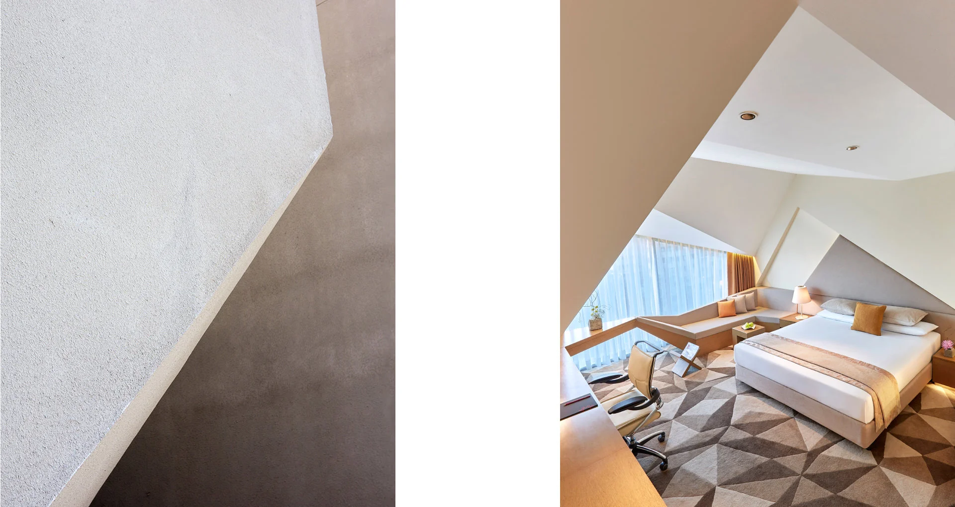 From Architecture To Interior /Standard room