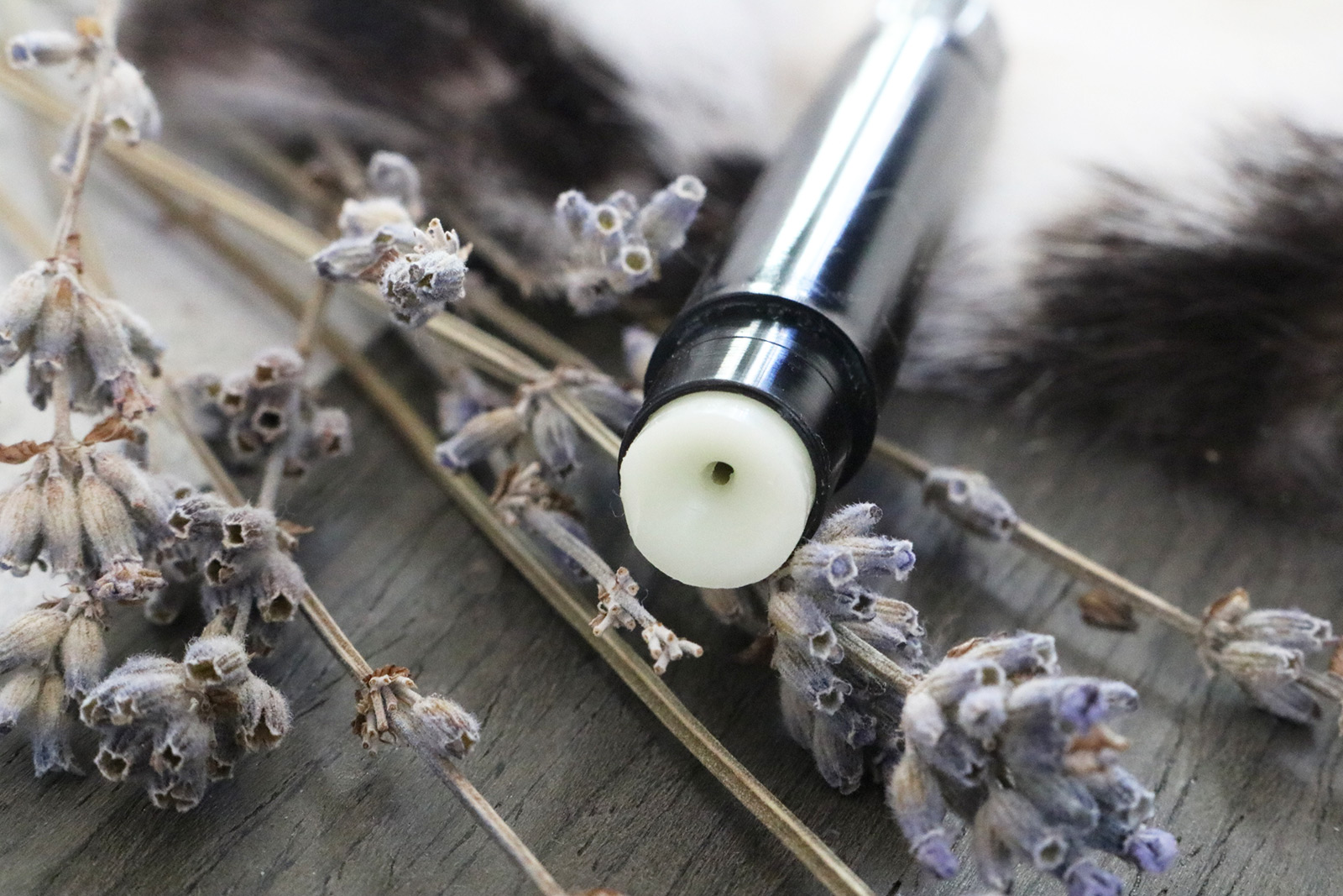 Lavender Bergamot Solid Perfume