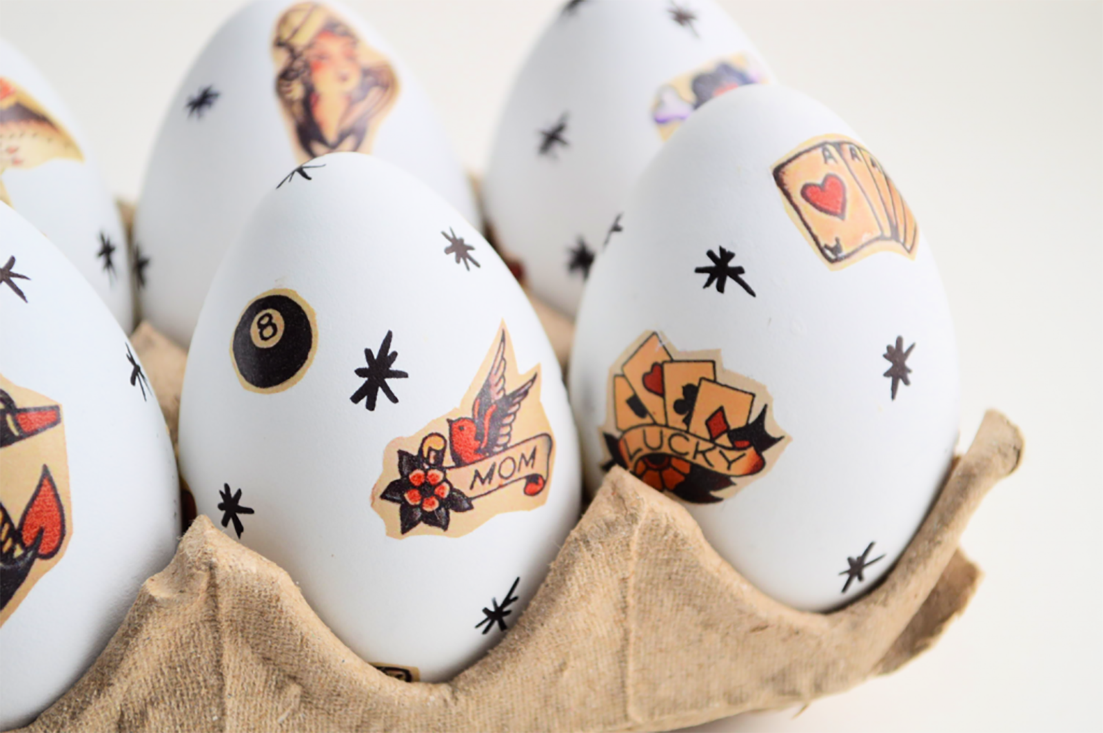 DIY Sailor Jerry Eggs