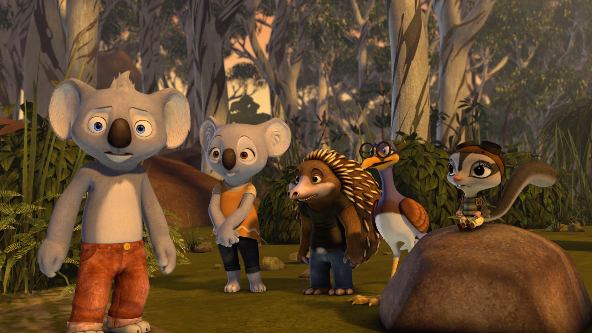 Characters — BLINKY BILL