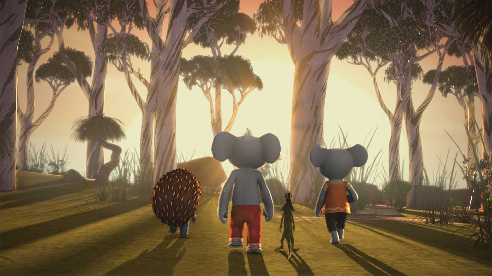 The Wild Adventures Of Blinky Bill!  Weekdays at 7:30AM on 7TWO.