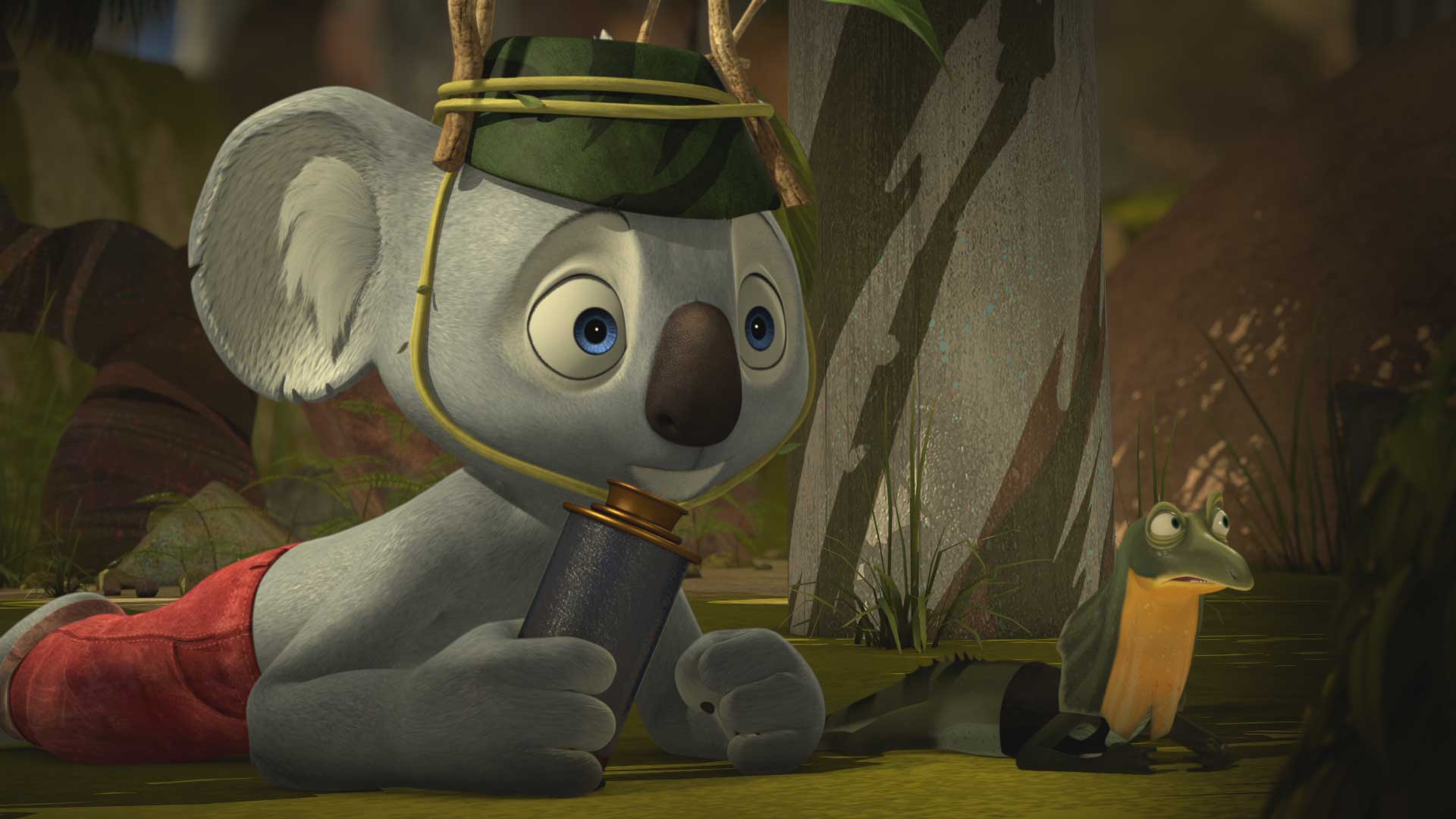 The Wild Adventures Of Blinky Bill!  Weekdays at 7:30AM on 7TWO.