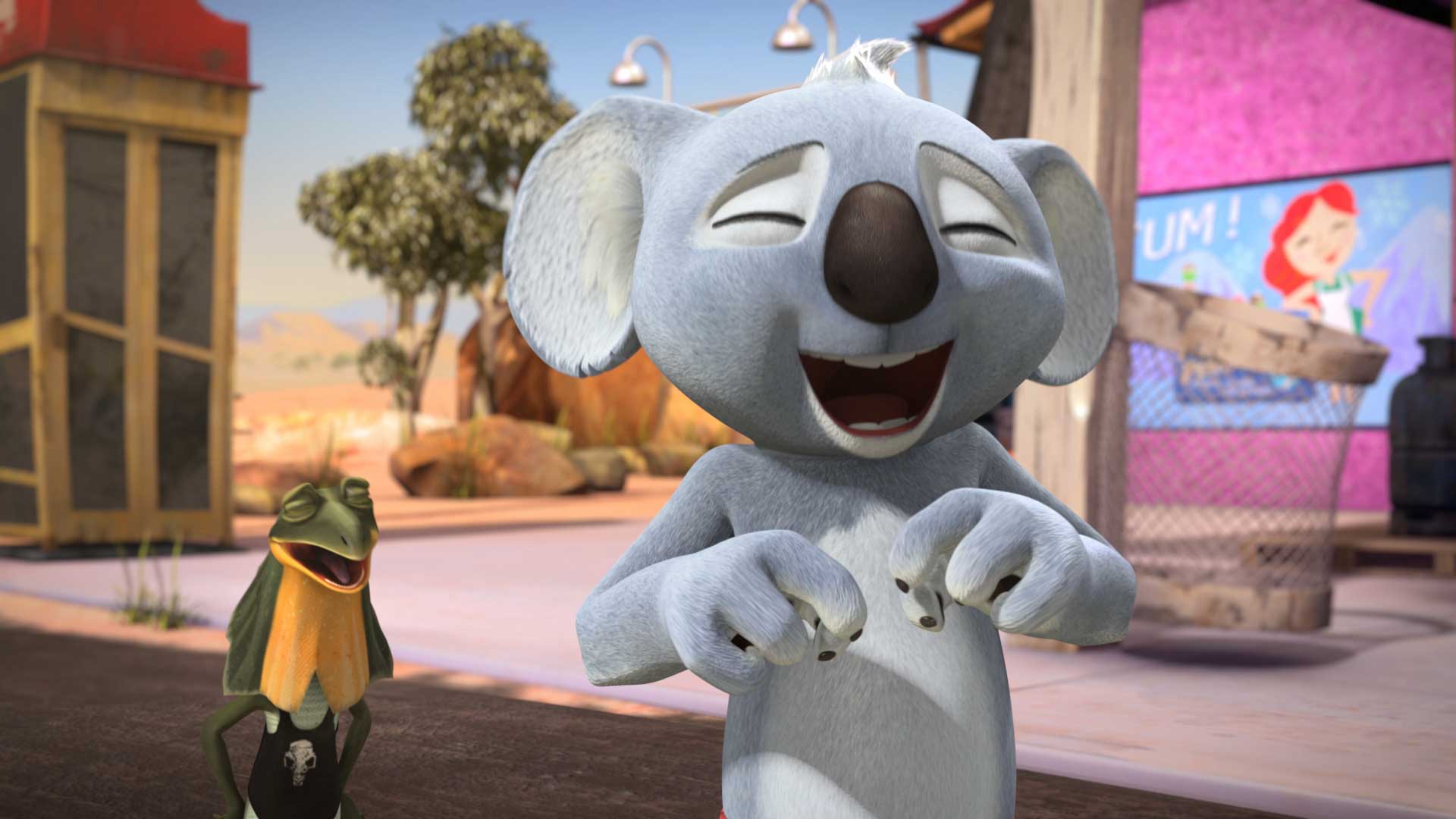 The Wild Adventures Of Blinky Bill!  Weekdays at 7:30AM on 7TWO.