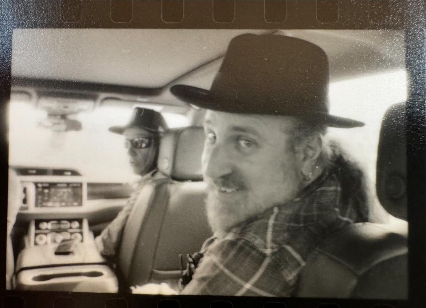 More adventures with black-and-white photography. This is an iPhone photograph from a contact sheet. 

I shot 12 rolls of film out on the road with my new (new to me, it&rsquo;s from the early 80s) Nikon F3. I made contact sheets of all of them this 