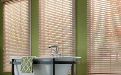 Faux Wood Blinds