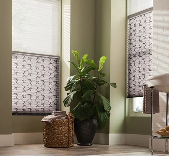Kaua’i Custom Blinds - Pleated Shades