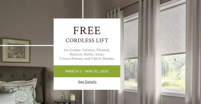 Free Cordless Control Upgrade
