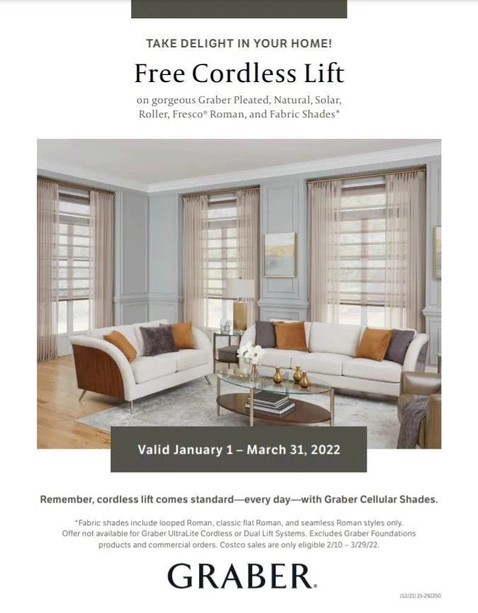 2022 | Graber's New Year Promotion