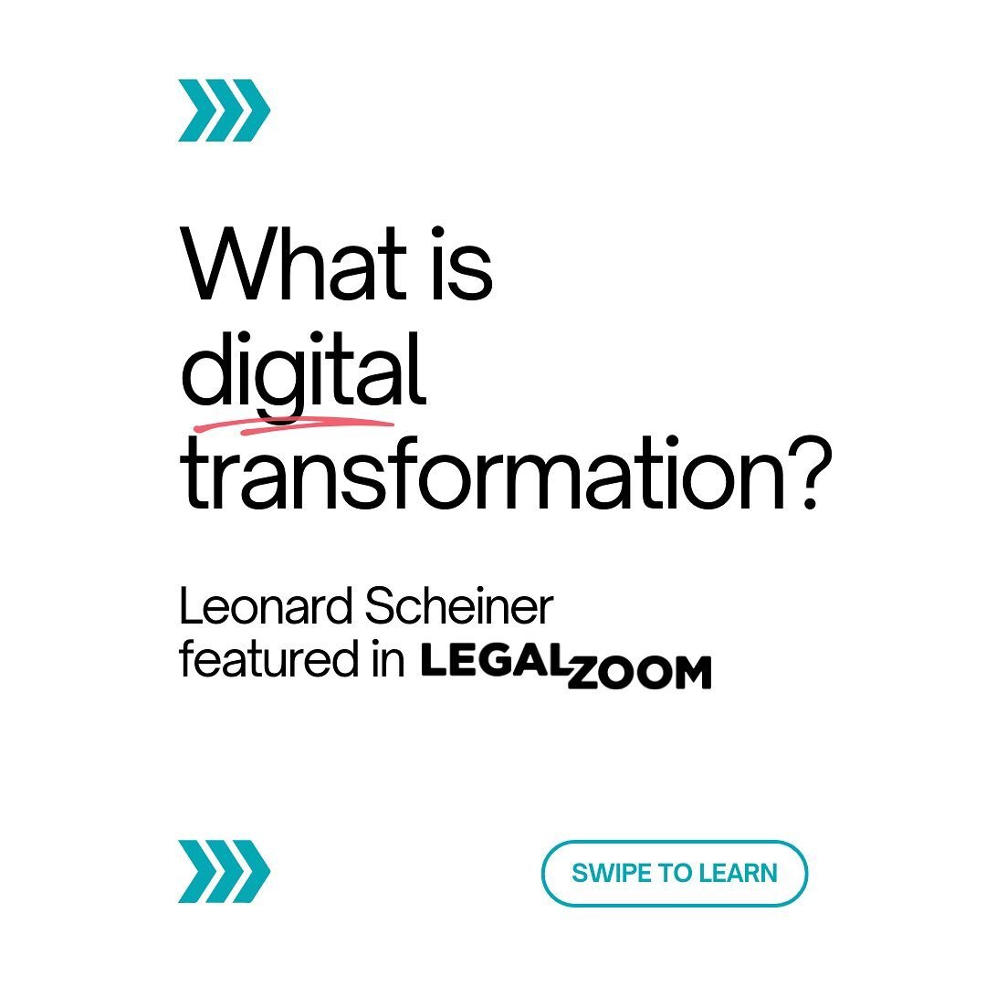 🌟 Featured in LegalZoom's &quot;What is a digital transformation strategy, and why does your business need one?&quot; 🌟
 
🚀 Excited to be featured in Legal Zoom's insightful article on digital transformation strategies! 
 
🔍 The article highlight