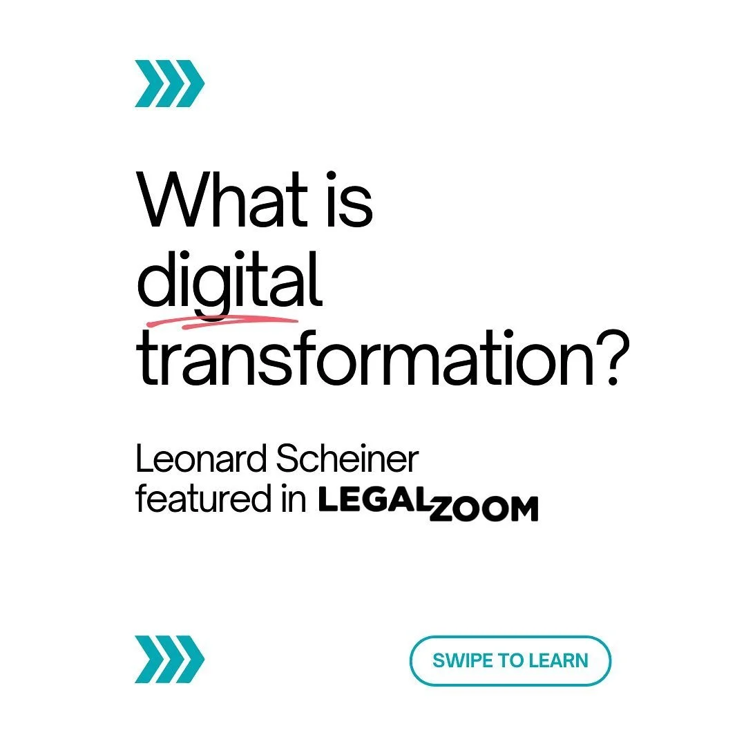 🌟 Featured in LegalZoom's "What is a digital transformation strategy, and why does your business need one?" 🌟
 
🚀 Excited to be featured in Legal Zoom's insightful article on digital transformation strategies! 
 
🔍 The article highlight
