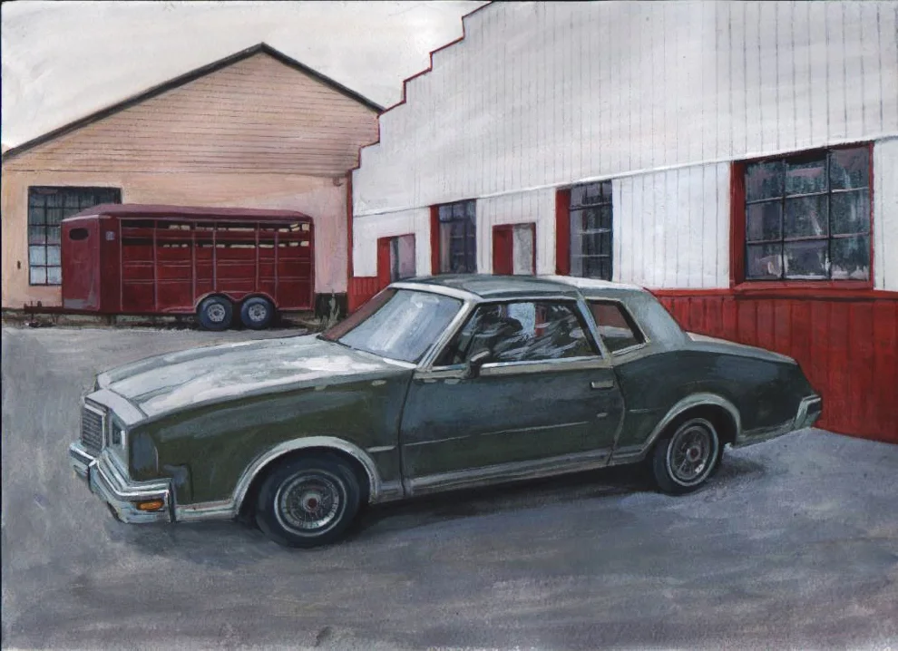 Retro car 4