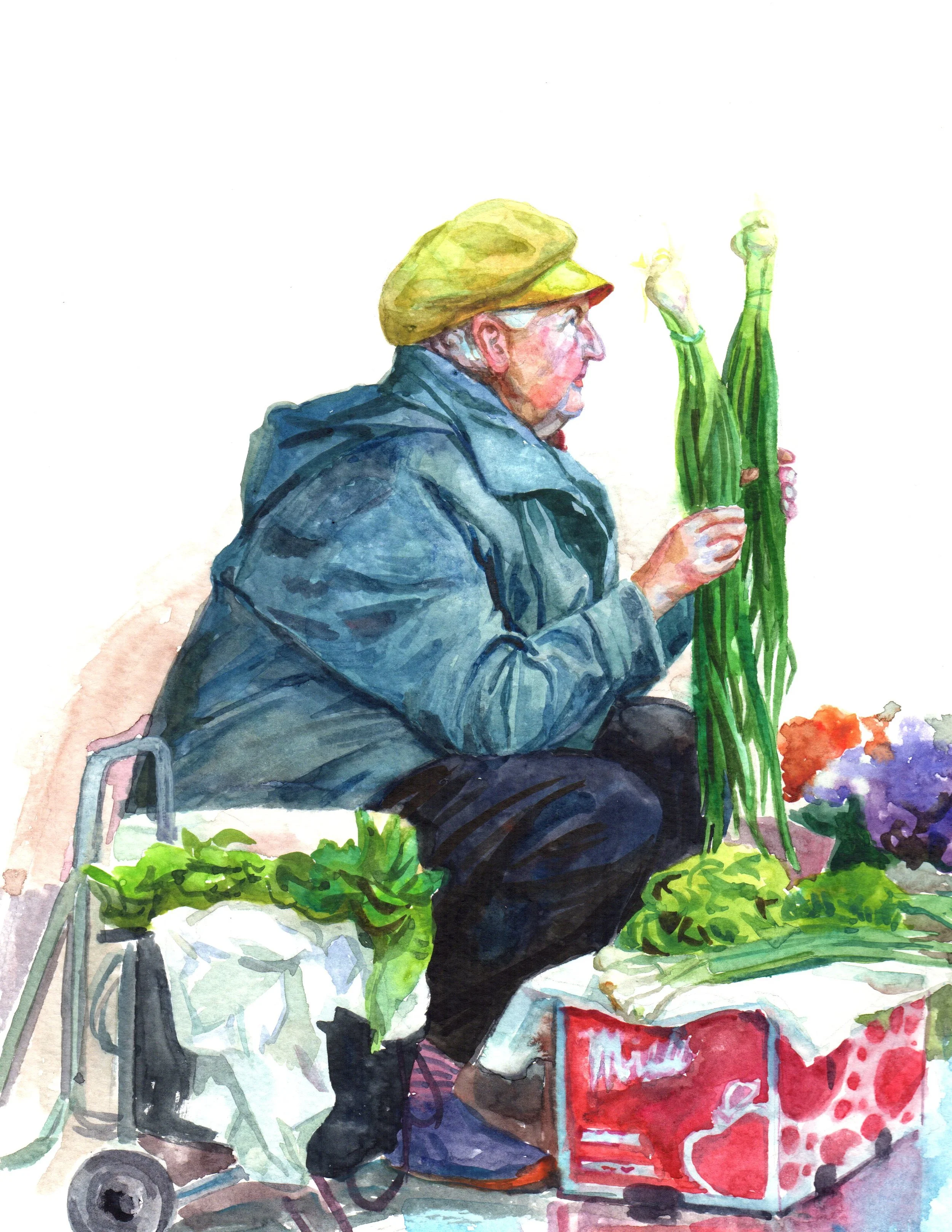 Flower Market 4