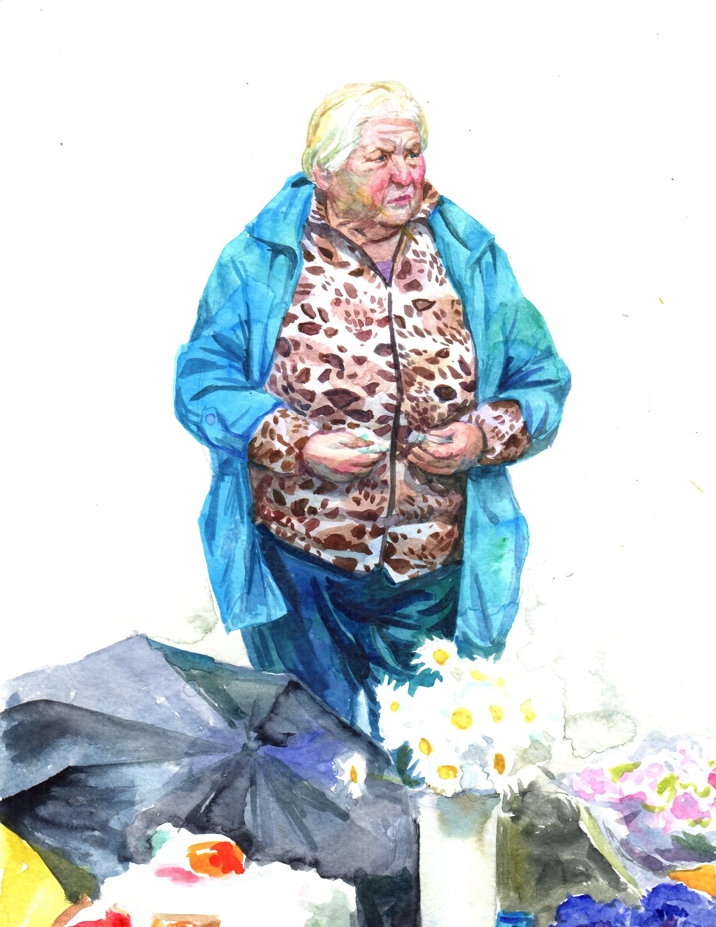 Flower Market 6