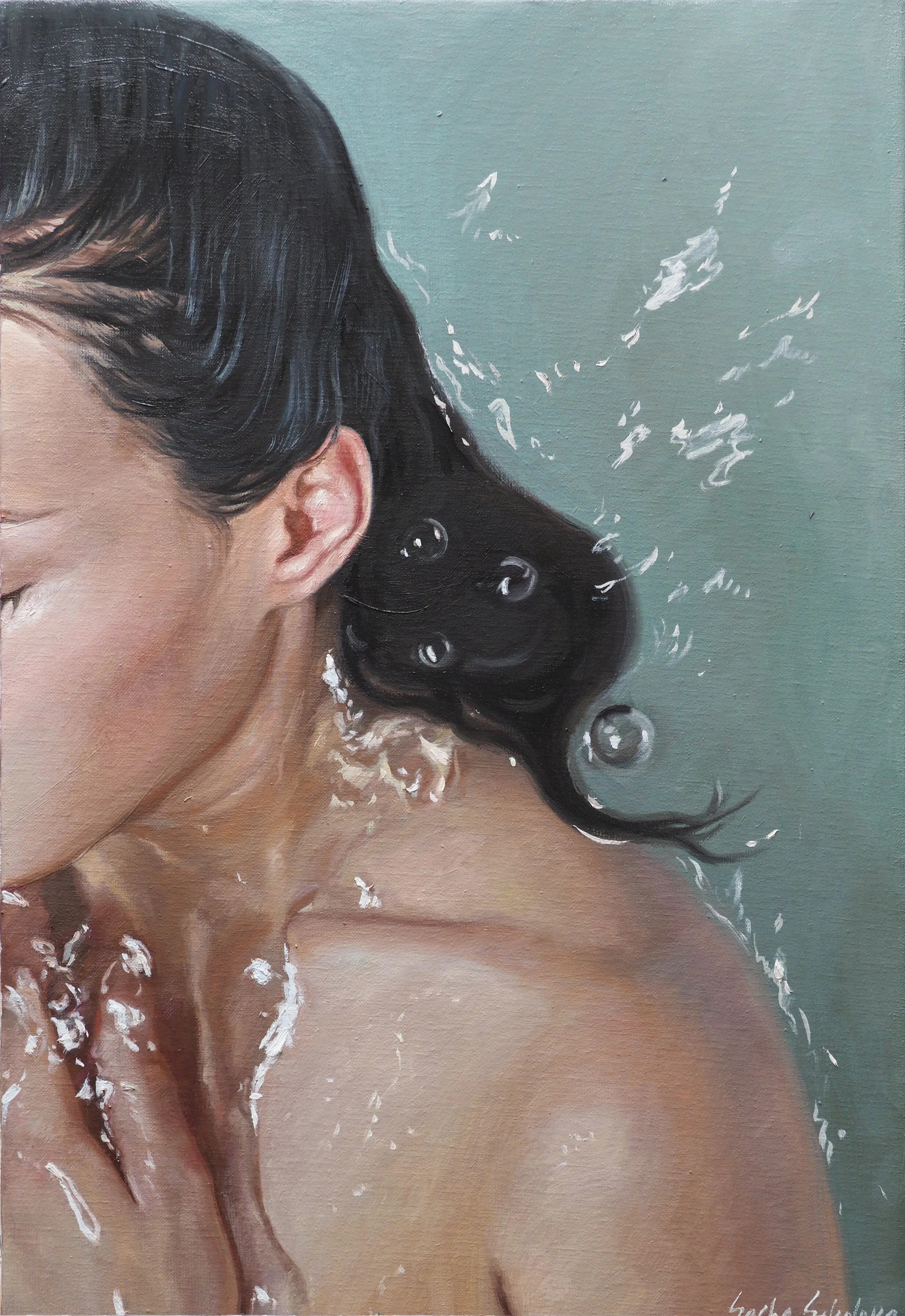  Oil on canvas 60 × 40   Available 