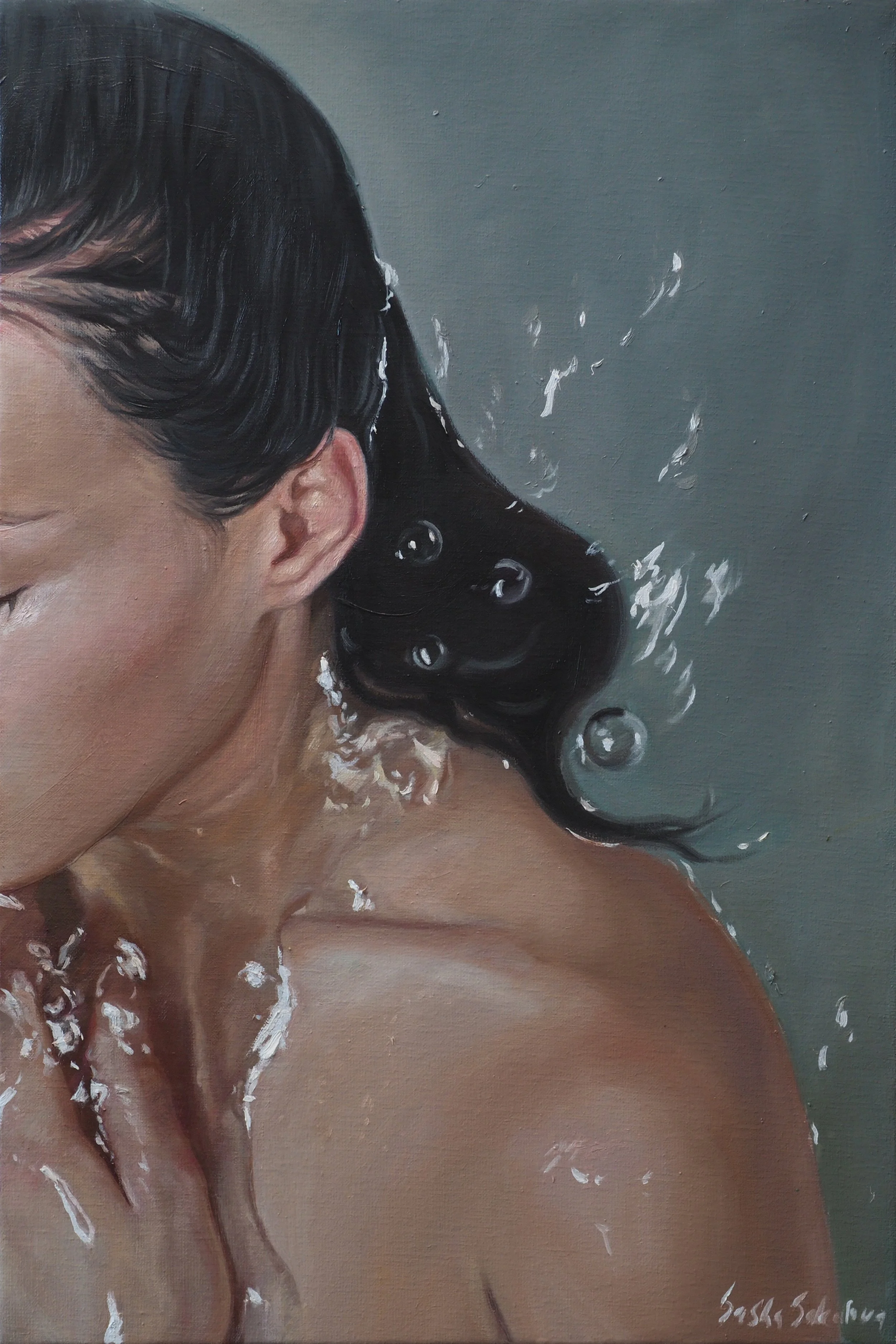  Oil on canvas 60 × 40  Available 