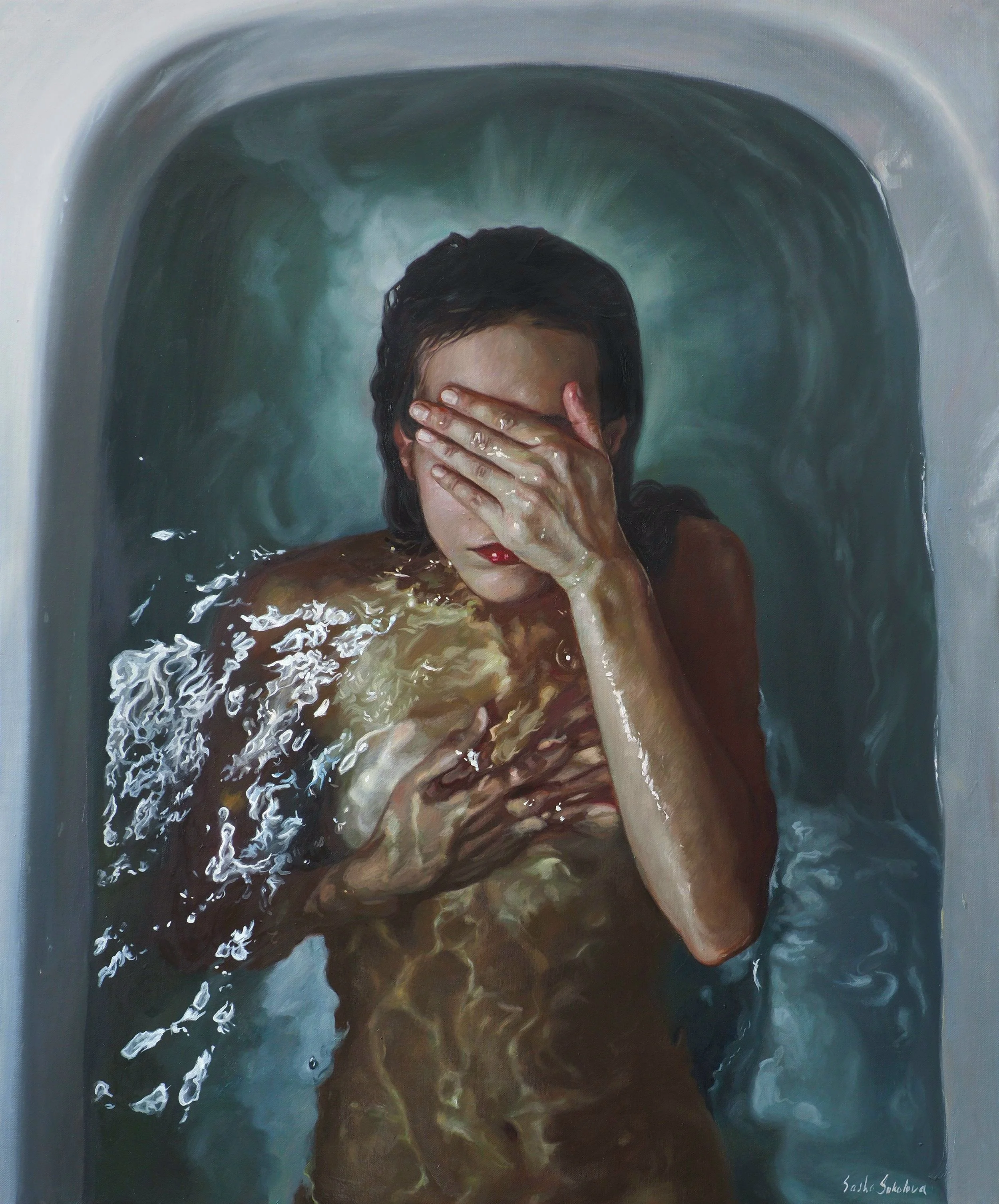  Oil on canvas 120 × 100  Available  