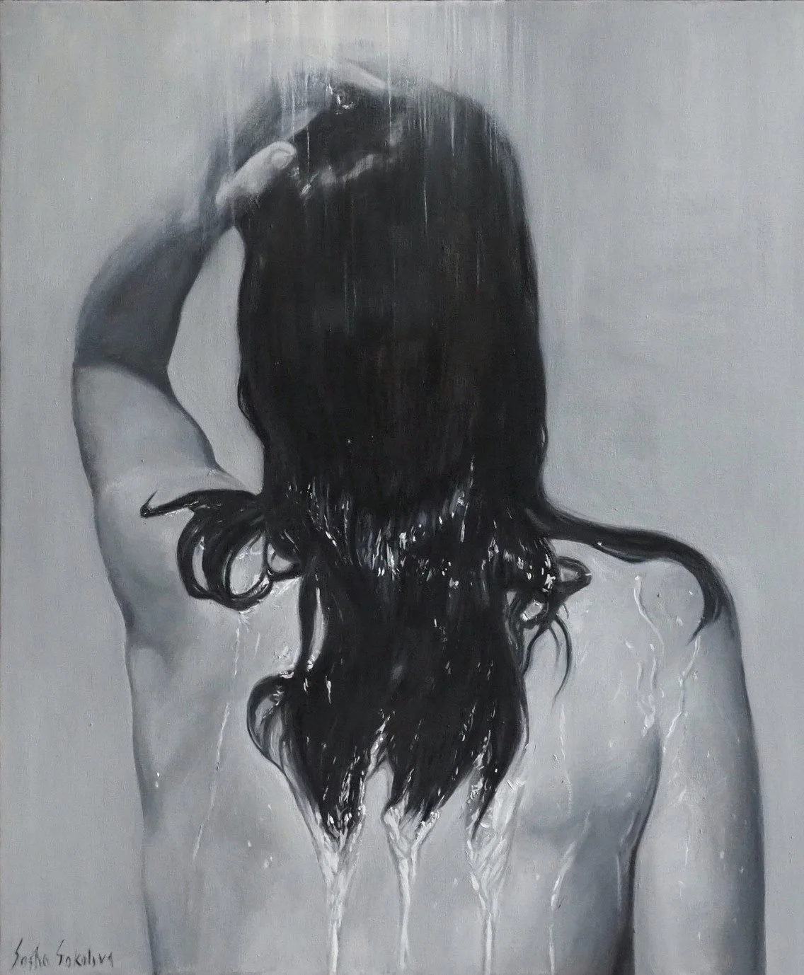  Oil on canvas 95 × 80 