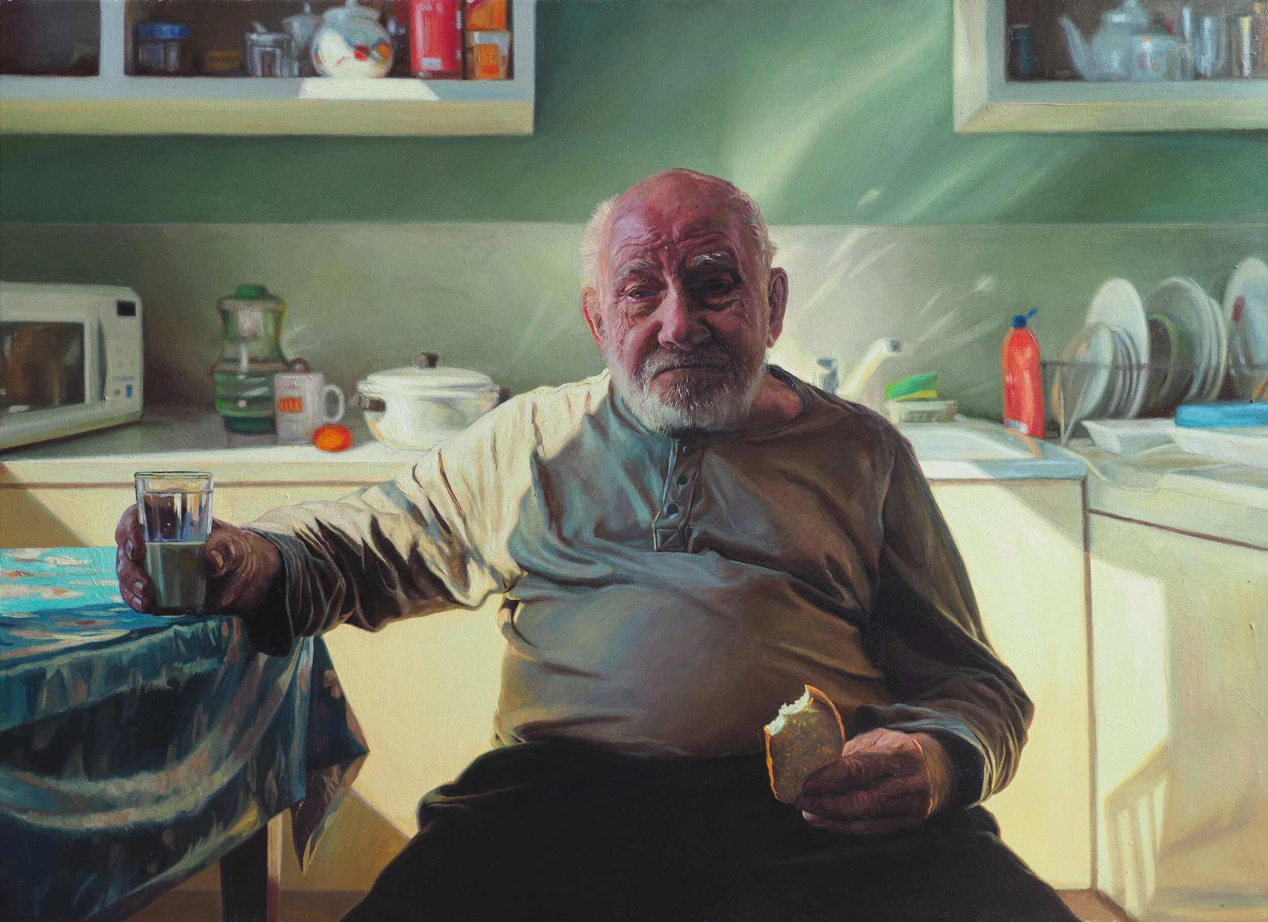 The Last Portrait, National Portrait Gallery