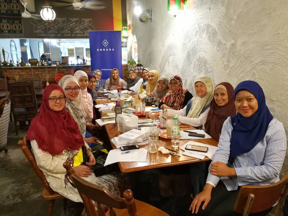 Embara Poetry Workshop: All of us learnt how to express our relationship with the Divine. We laughed and cried so much that day.