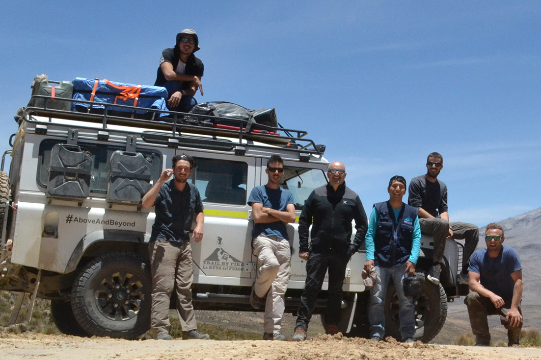 Friends of the Trail By Fire