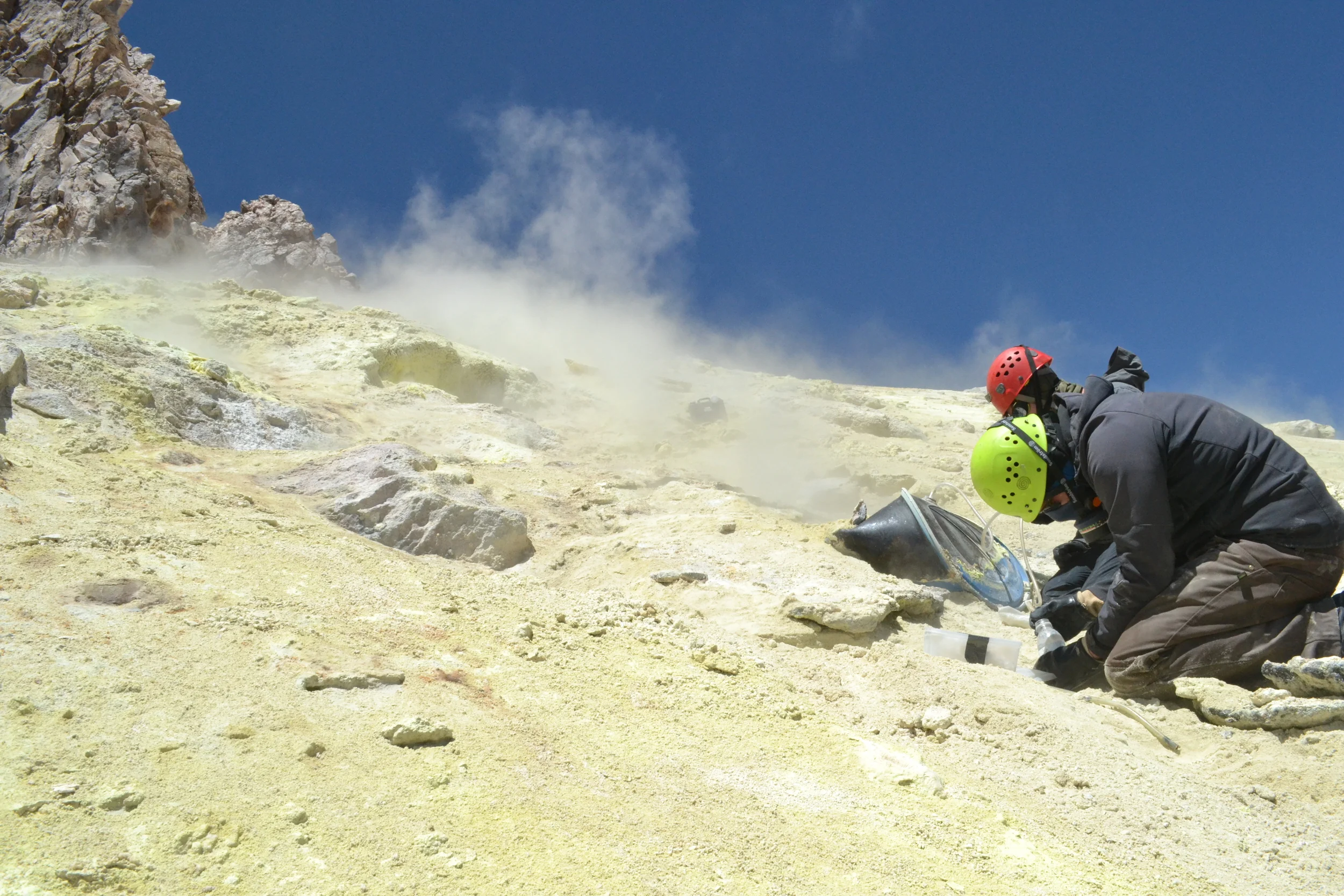 Three lightly sleeping giants; Ticsani, Tutupaca and Yucamani