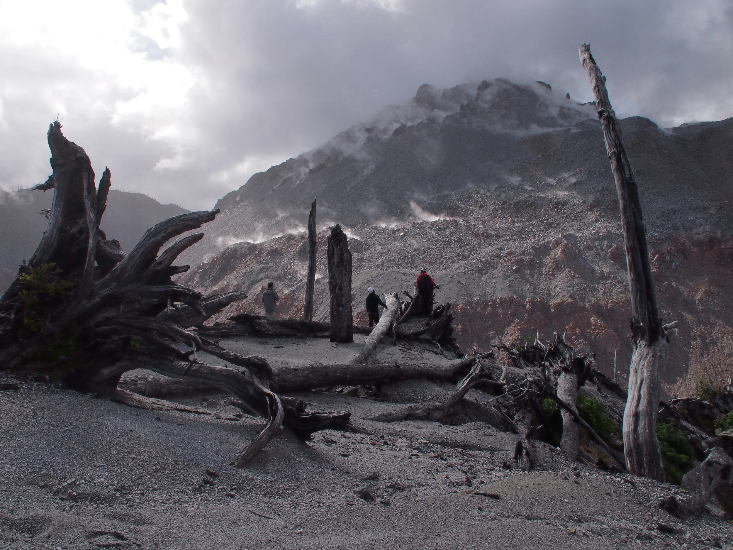 Charging up Chaitén