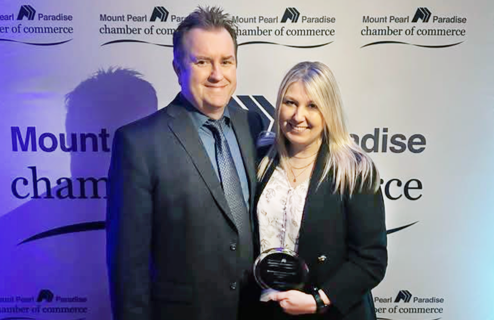 Lots of work, bit of luck among ingredients to success, says Business Leader of the Year