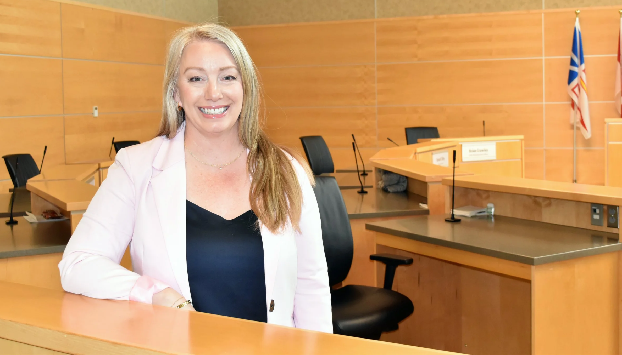 Norris steps up as head of national public works group